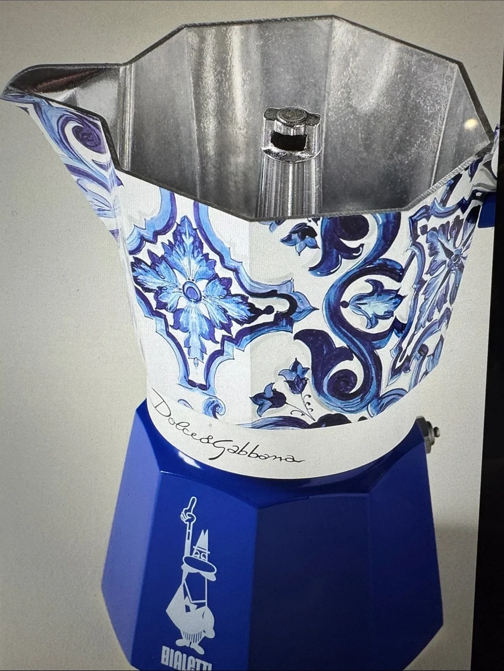 Dolce & Gabbana Espresso Maker